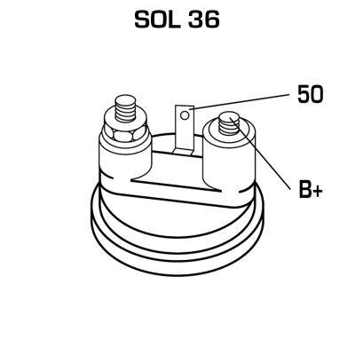 DELCO REMY Starter DRS3948